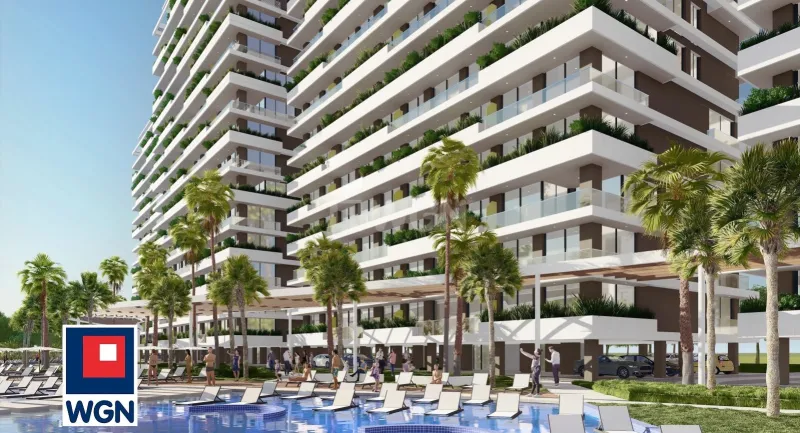 Mieszkanie na  sprzedaż Iskele - Komfortowy apartament inwestycyjny Grand Sappire Resort w Iskele, Cypr Północny, blisko Long Beach
