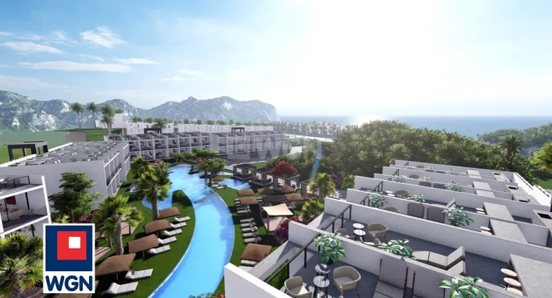 Mieszkanie na  sprzedaż Esentepe - Apartament z pięknym widokiem na morze w kompleksie BAHAMAS
