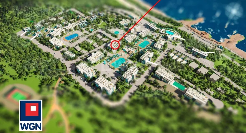 Mieszkanie na  sprzedaż Esentepe - Apartament inwestycyjny 1+1 blisko pola golfowego w Esentepe