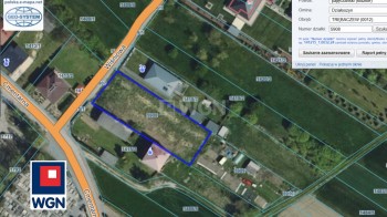 Działka budowlana na sprzedaż Trębaczew